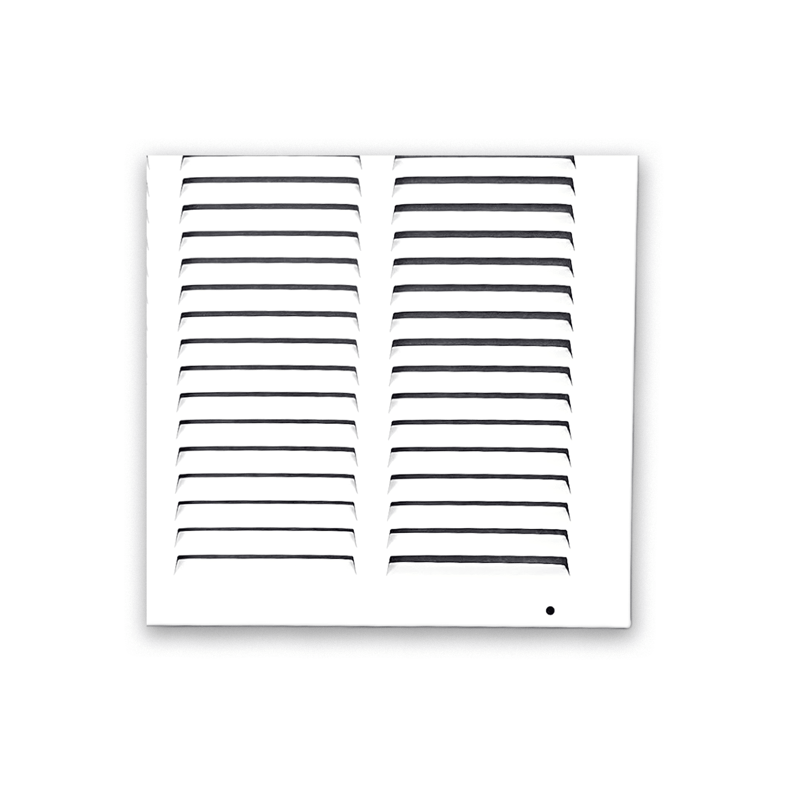 Grille de retour d'air 1 RA 16"x16" pour mur latéral et plafond