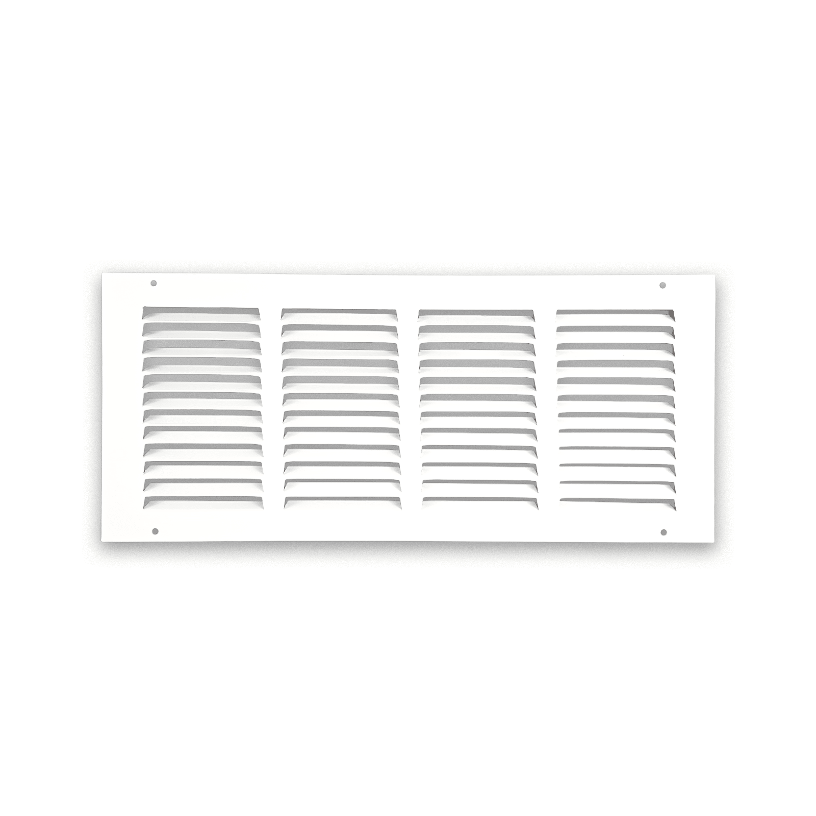 Grille de retour d'air 1 RA 16"x6" pour mur latéral et plafond