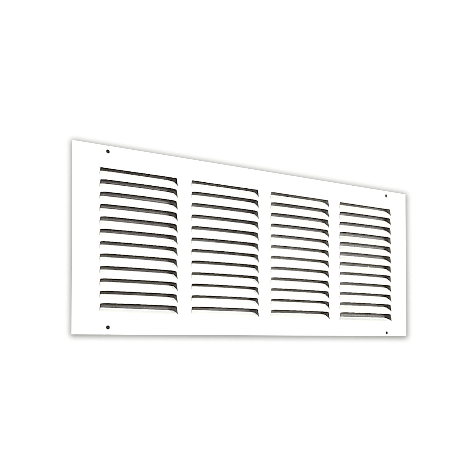 Grille de retour d'air 1 RA 16"x6" pour mur latéral et plafond