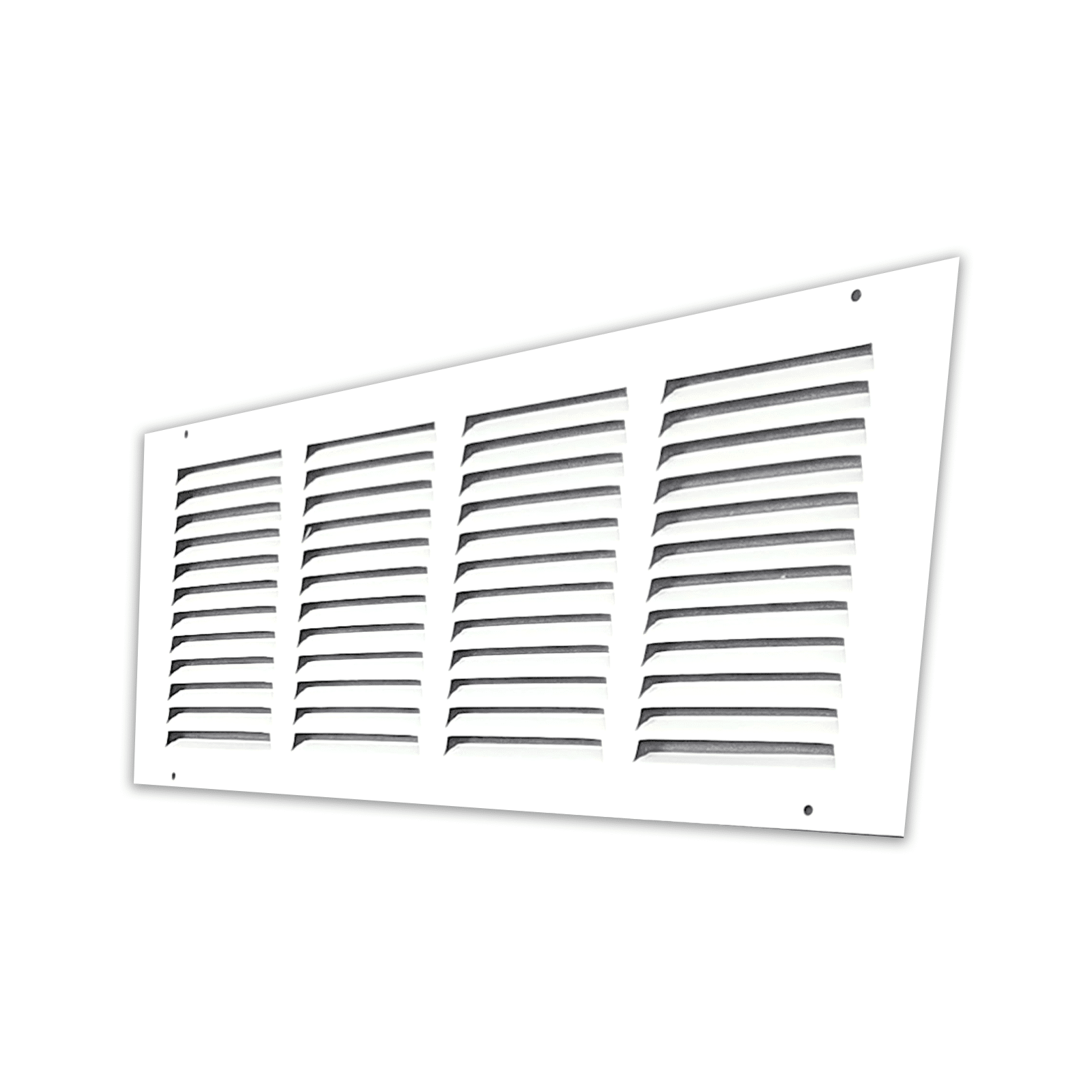 Grille de retour d'air 1 RA 16"x6" pour mur latéral et plafond