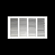 Grille de retour d'air 1 RA 16"x8" pour mur latéral et plafond