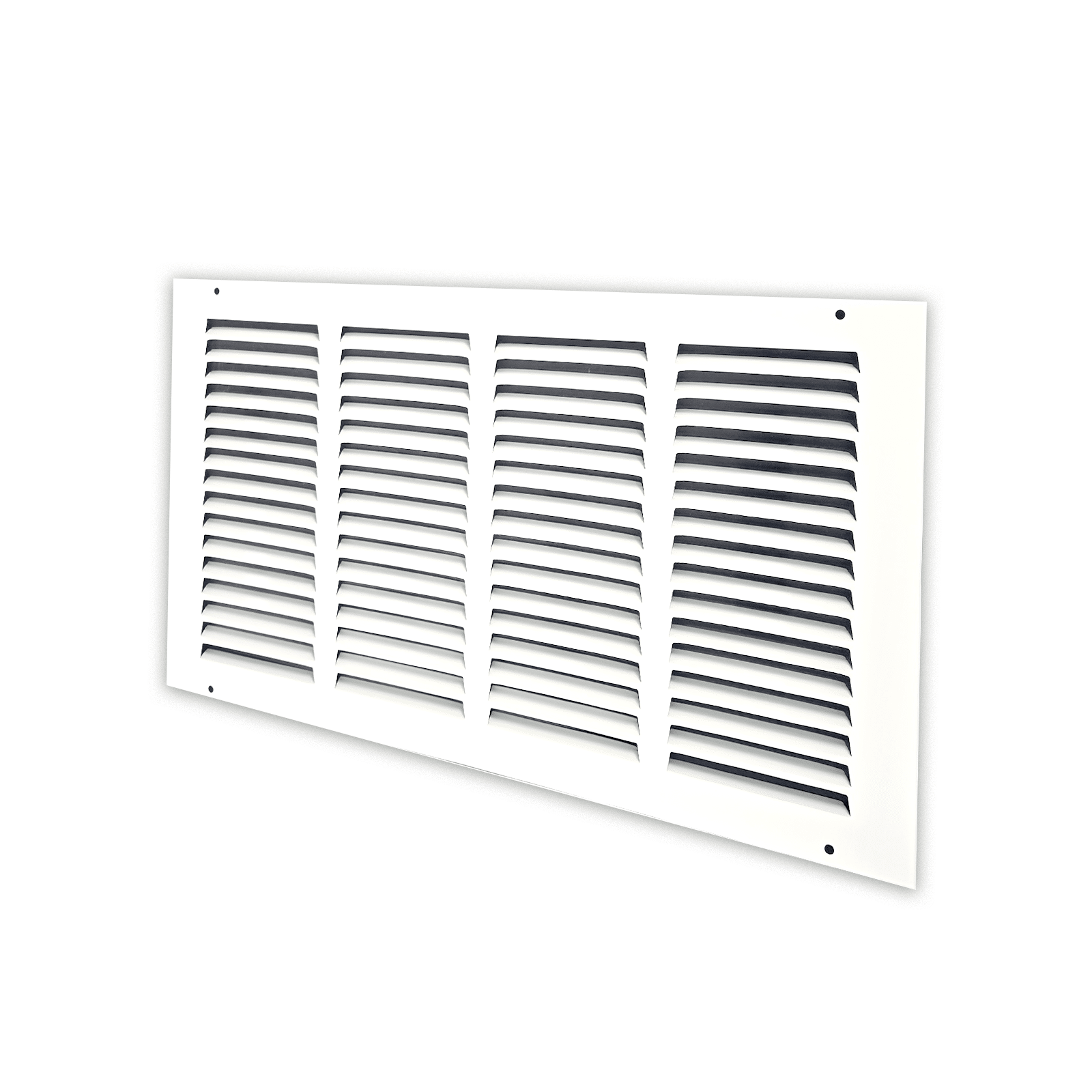 Grille de retour d'air 1 RA 16"x8" pour mur latéral et plafond