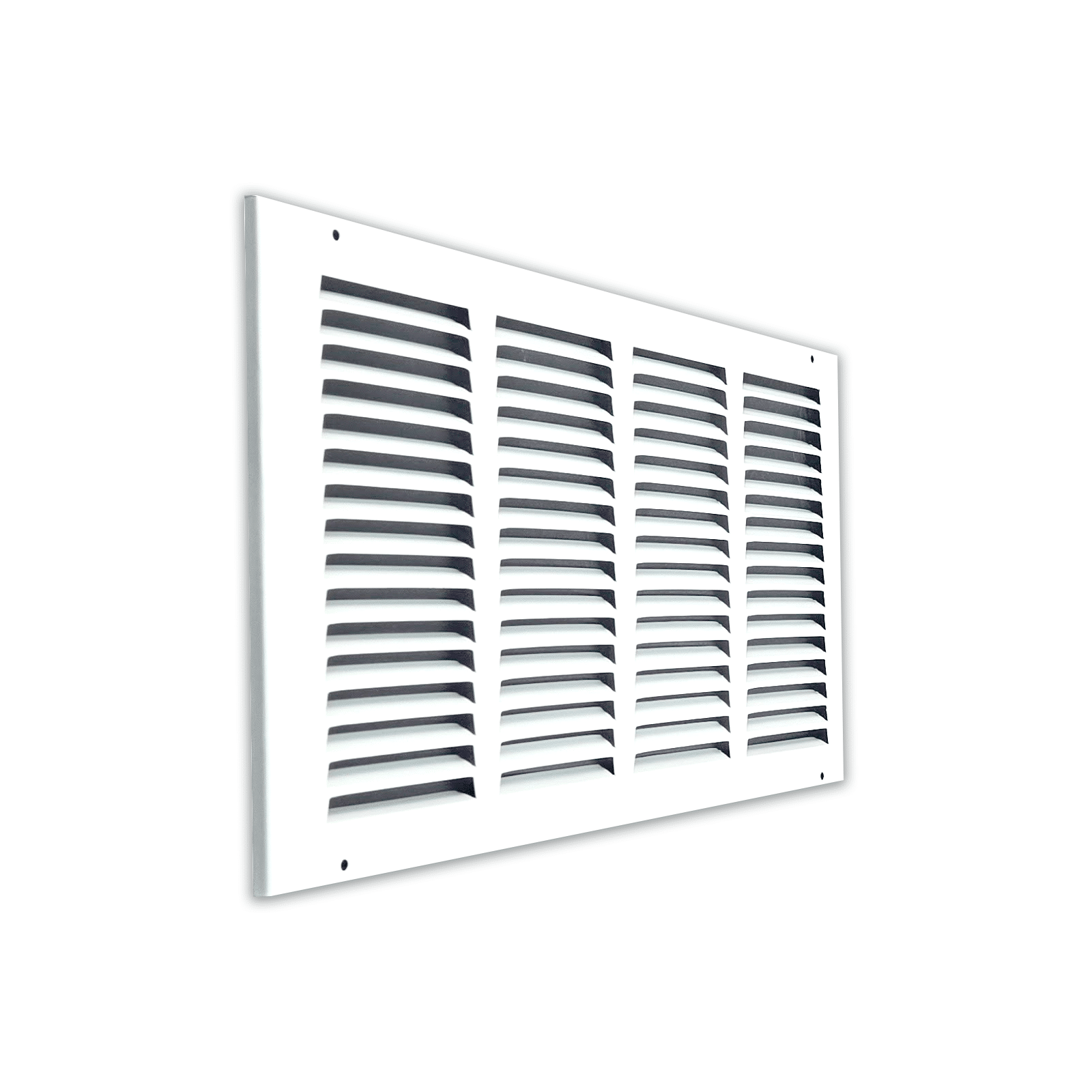 Grille de retour d'air 1 RA 16"x8" pour mur latéral et plafond