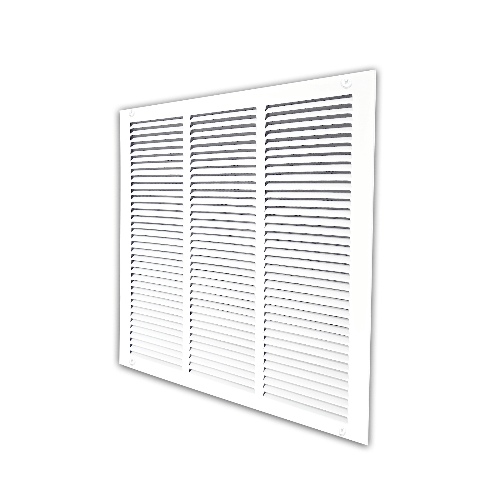 Grille de retour d'air 1 RA 18"x18" pour mur latéral et plafond