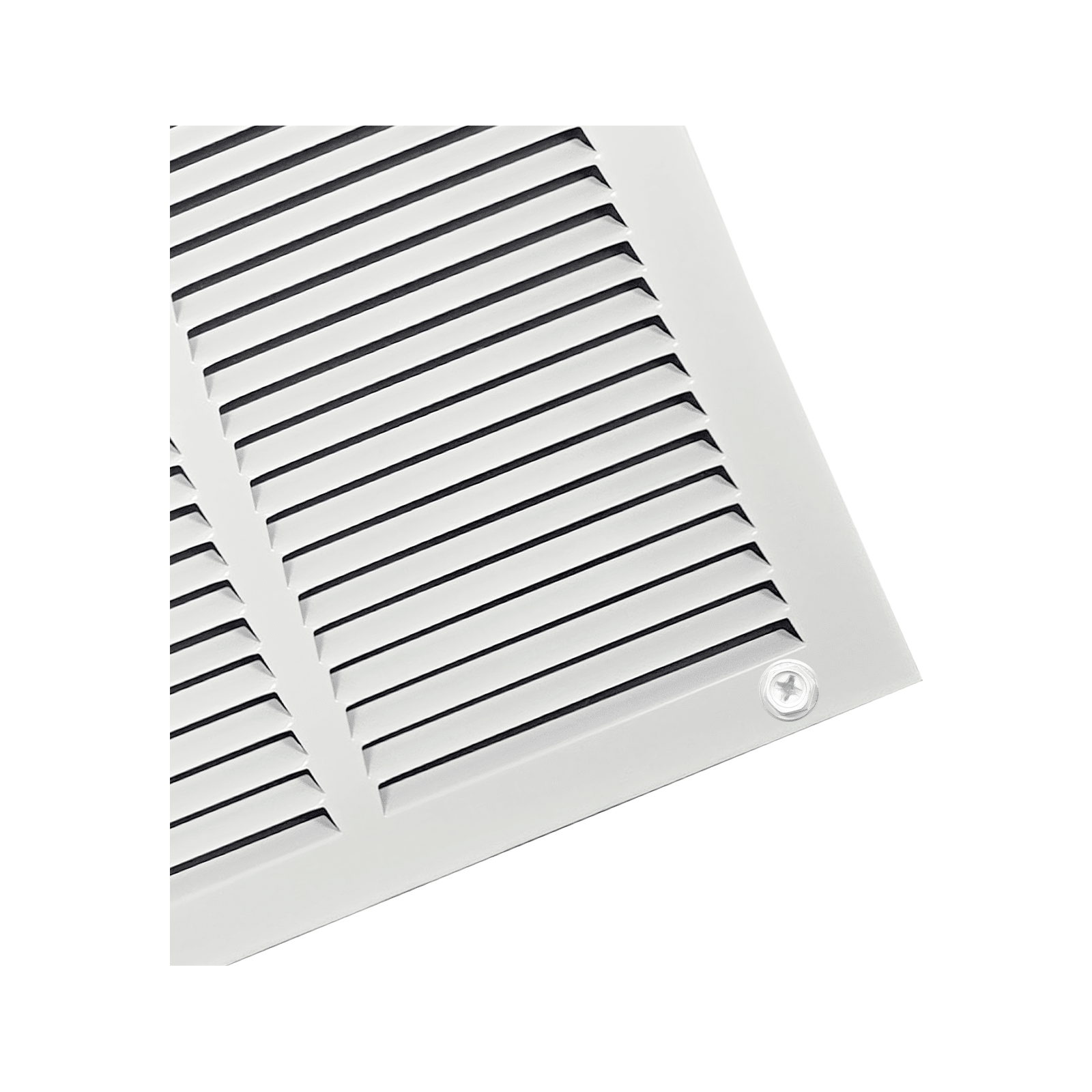 Grille de retour d'air 1 RA 18"x18" pour mur latéral et plafond