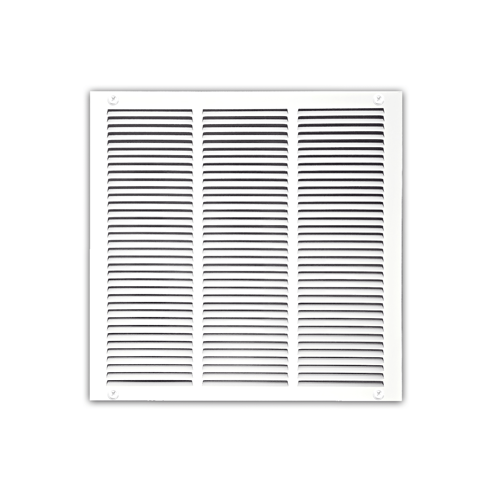 Grille de retour d'air 1 RA 18"x18" pour mur latéral et plafond