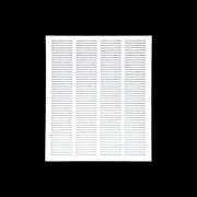 Grille de retour d'air 1 RA 20"x24" pour mur latéral et plafond