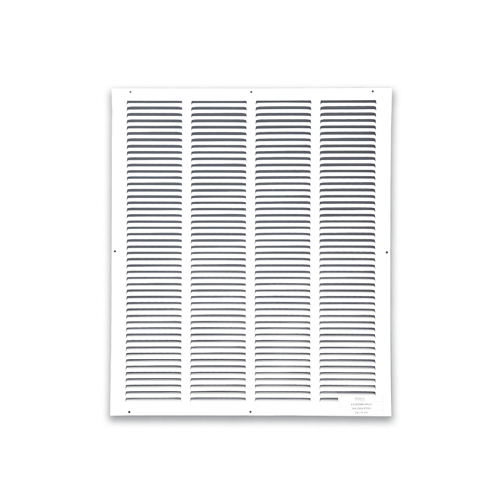 Grille de retour d'air 1 RA 20"x24" pour mur latéral et plafond