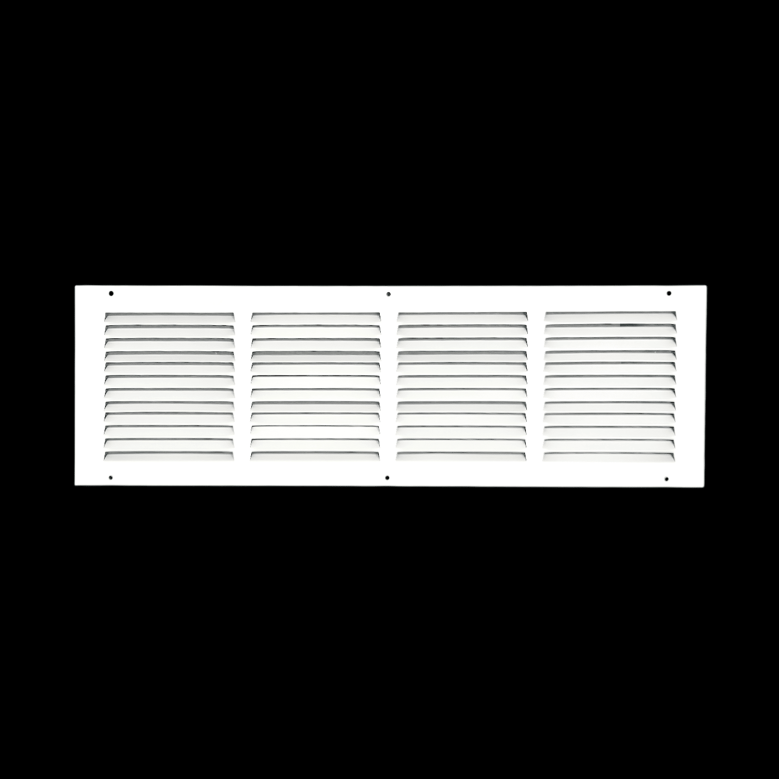 Air Return Grille 1 RA 24"x6" for Sidewall and Ceiling