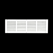 Grille de retour d'air 1 RA 24"x6" pour mur latéral et plafond