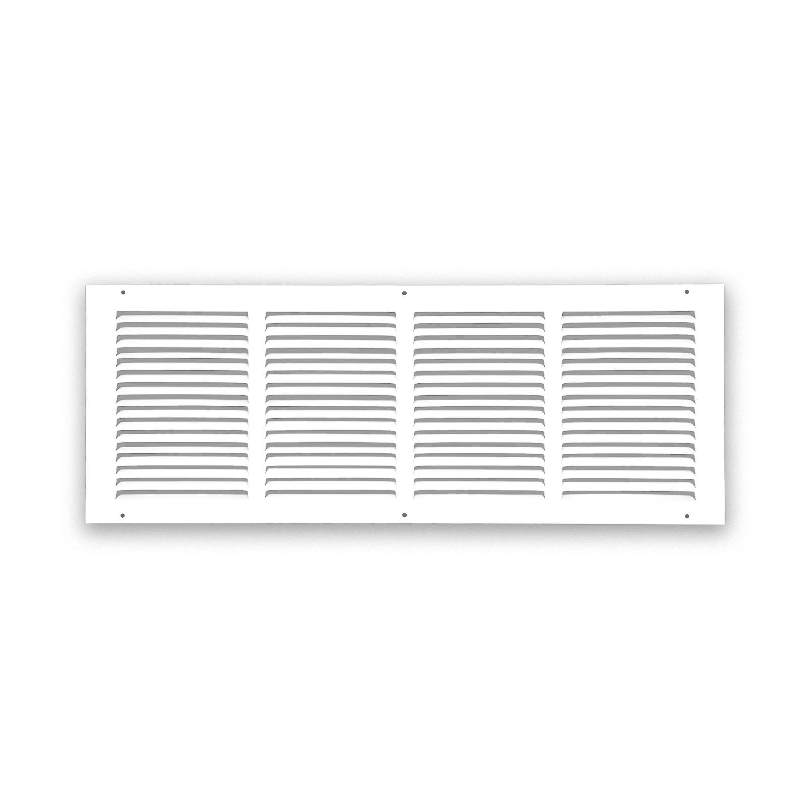 Grille de retour d'air 1 RA 24"x8" pour mur latéral et plafond