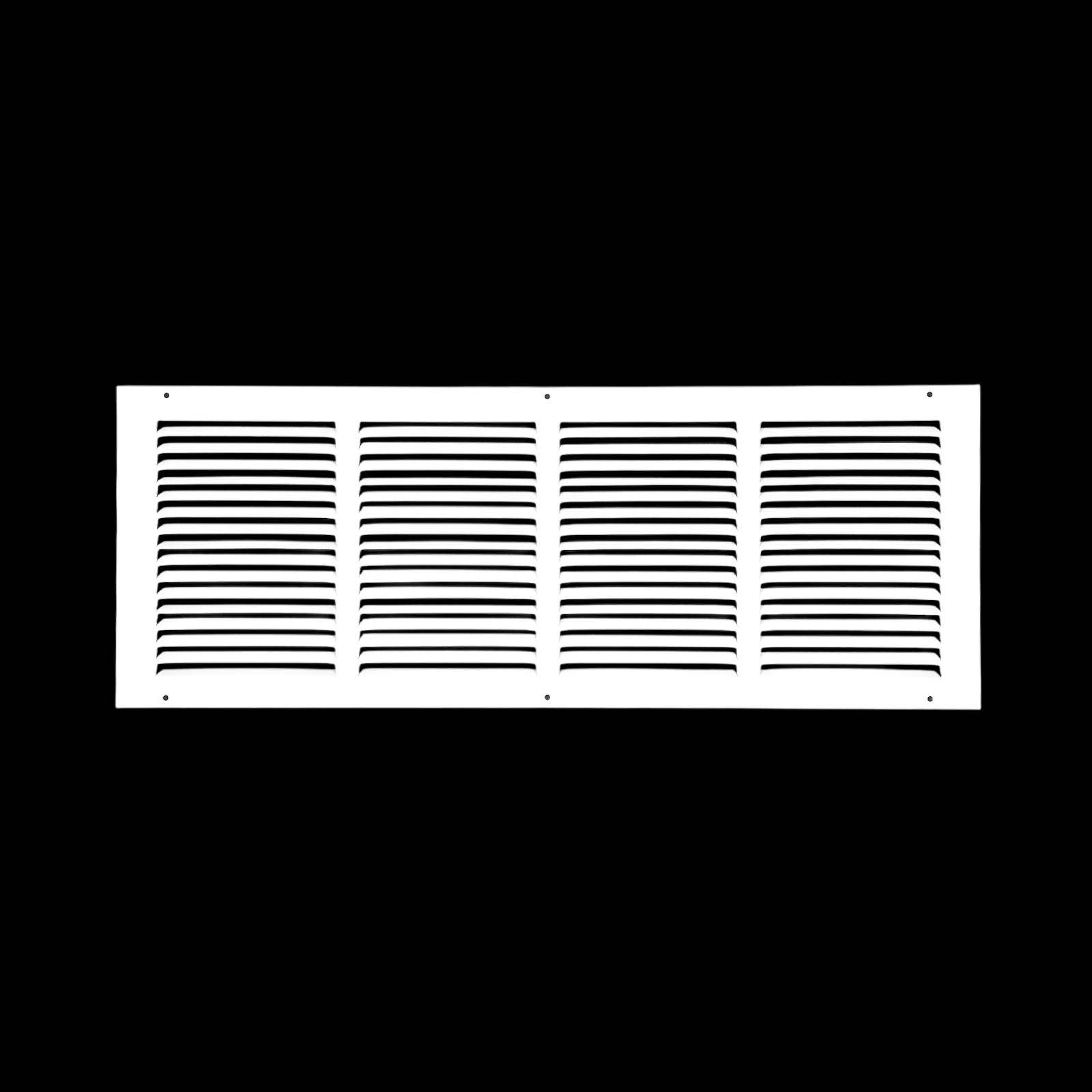 Air Return Grille 1 RA 24"x8" for Sidewall and Ceiling