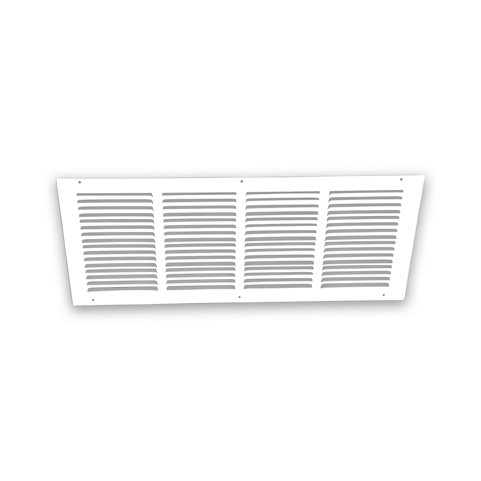 Grille de retour d'air 1 RA 24"x8" pour mur latéral et plafond