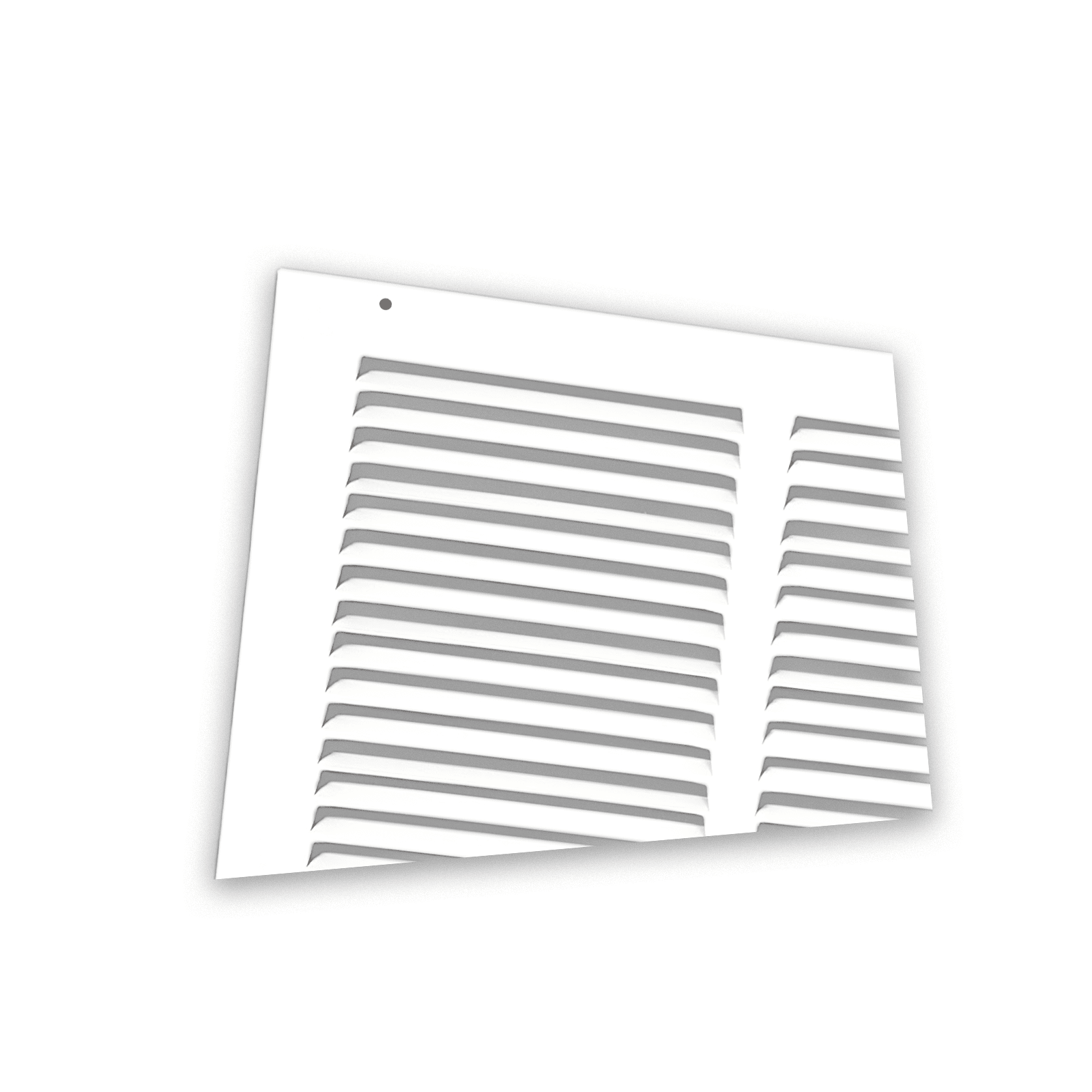 Grille de retour d'air 1 RA 24"x8" pour mur latéral et plafond