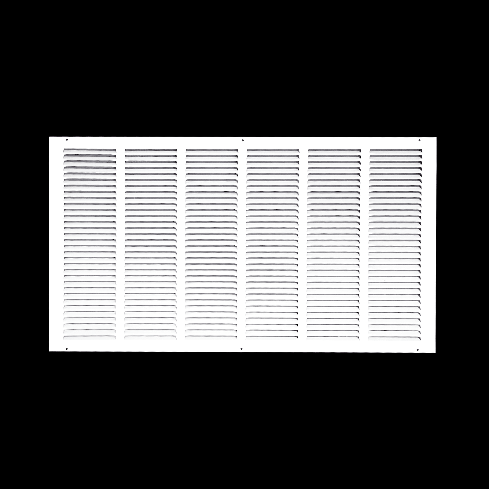 Air Return Grille 1 RA 30"x16" for Sidewall and Ceiling