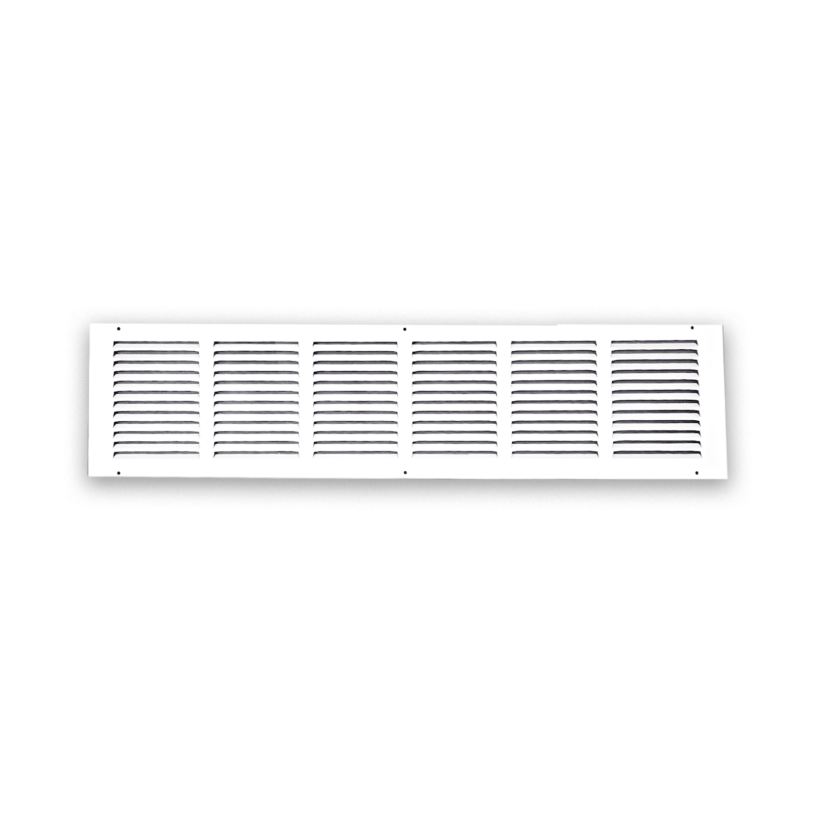 Grille de retour d'air 1 RA 30"x6" pour mur latéral et plafond