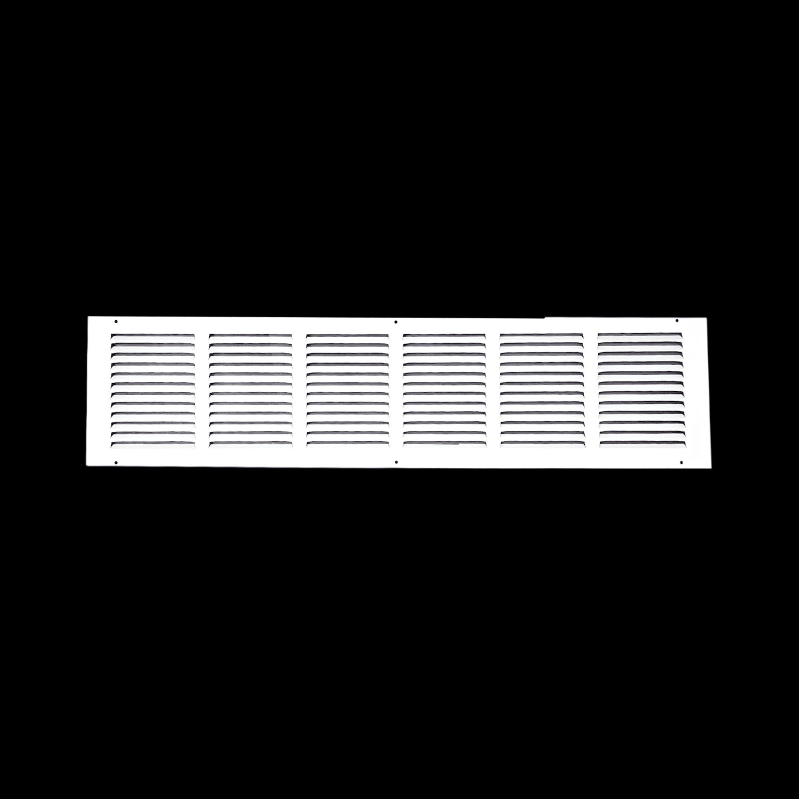 Air Return Grille 1 RA 30"x6" for Sidewall and Ceiling
