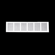Grille de retour d'air 1 RA 30"x6" pour mur latéral et plafond