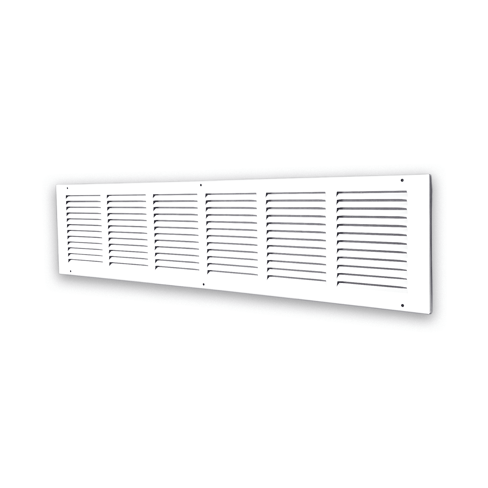 Grille de retour d'air 1 RA 30"x6" pour mur latéral et plafond