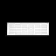 Grille de retour d'air 1 RA 30"x8" pour mur latéral et plafond
