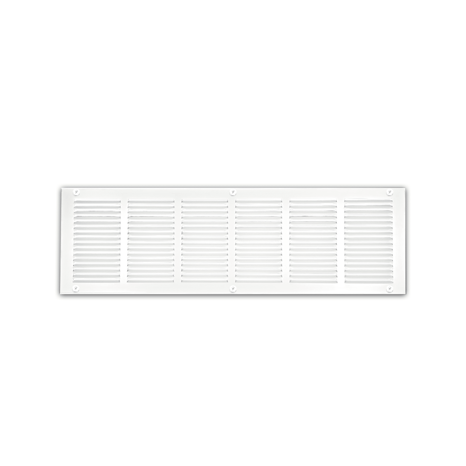 Grille de retour d'air 1 RA 30"x8" pour mur latéral et plafond
