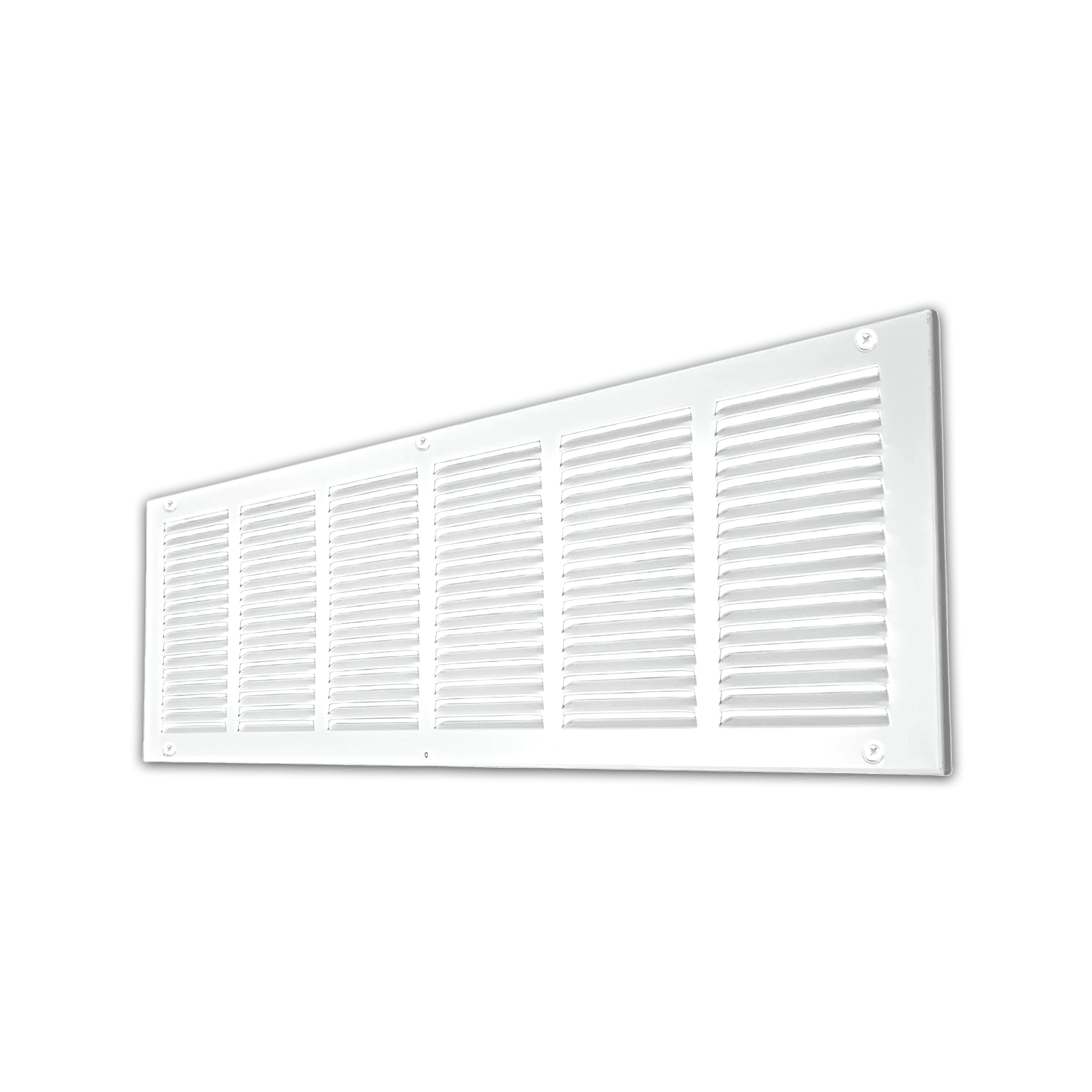 Grille de retour d'air 1 RA 30"x8" pour mur latéral et plafond