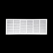 Grille de retour d'air 1 RA 36"x12" pour mur latéral et plafond