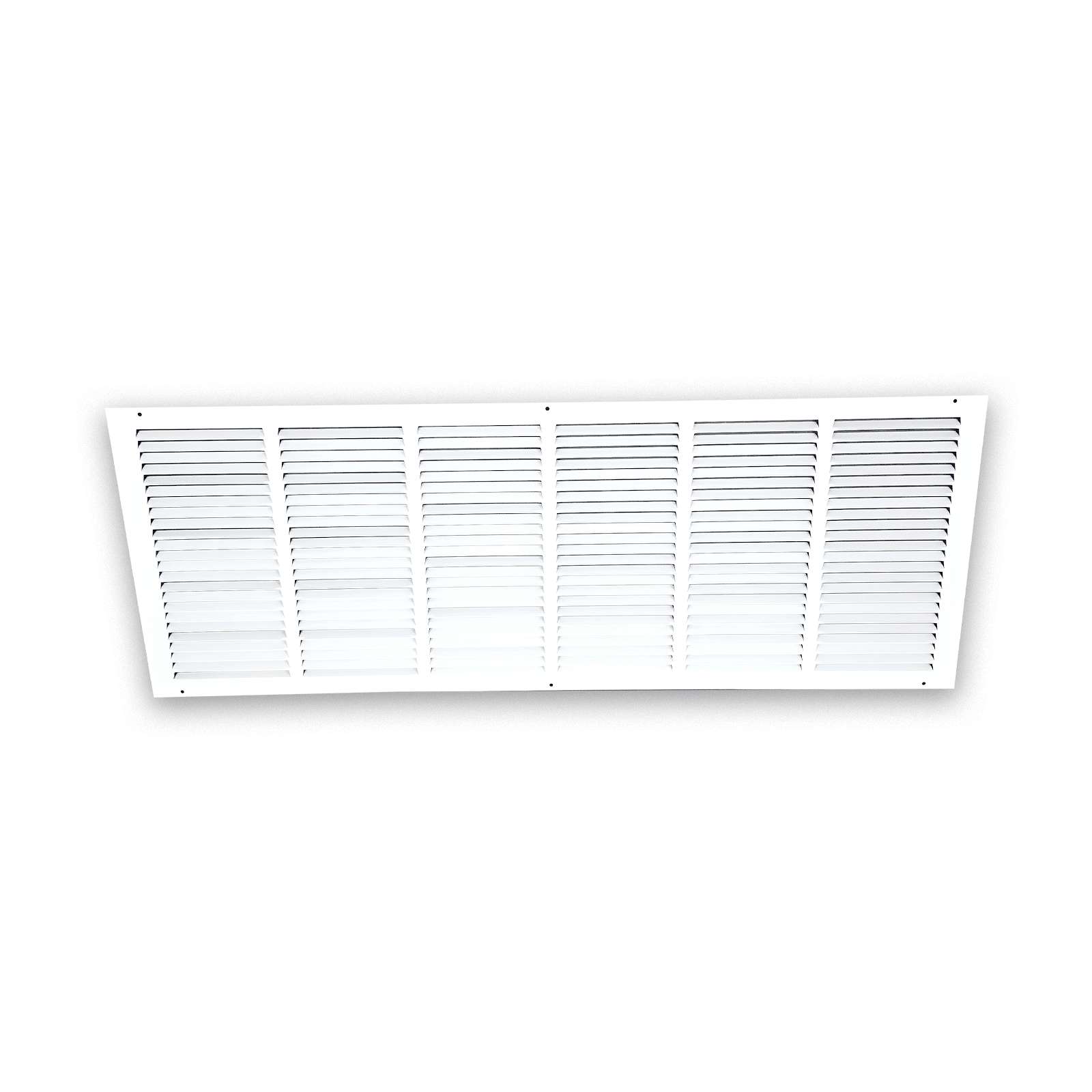 Grille de retour d'air 1 RA 36"x12" pour mur latéral et plafond