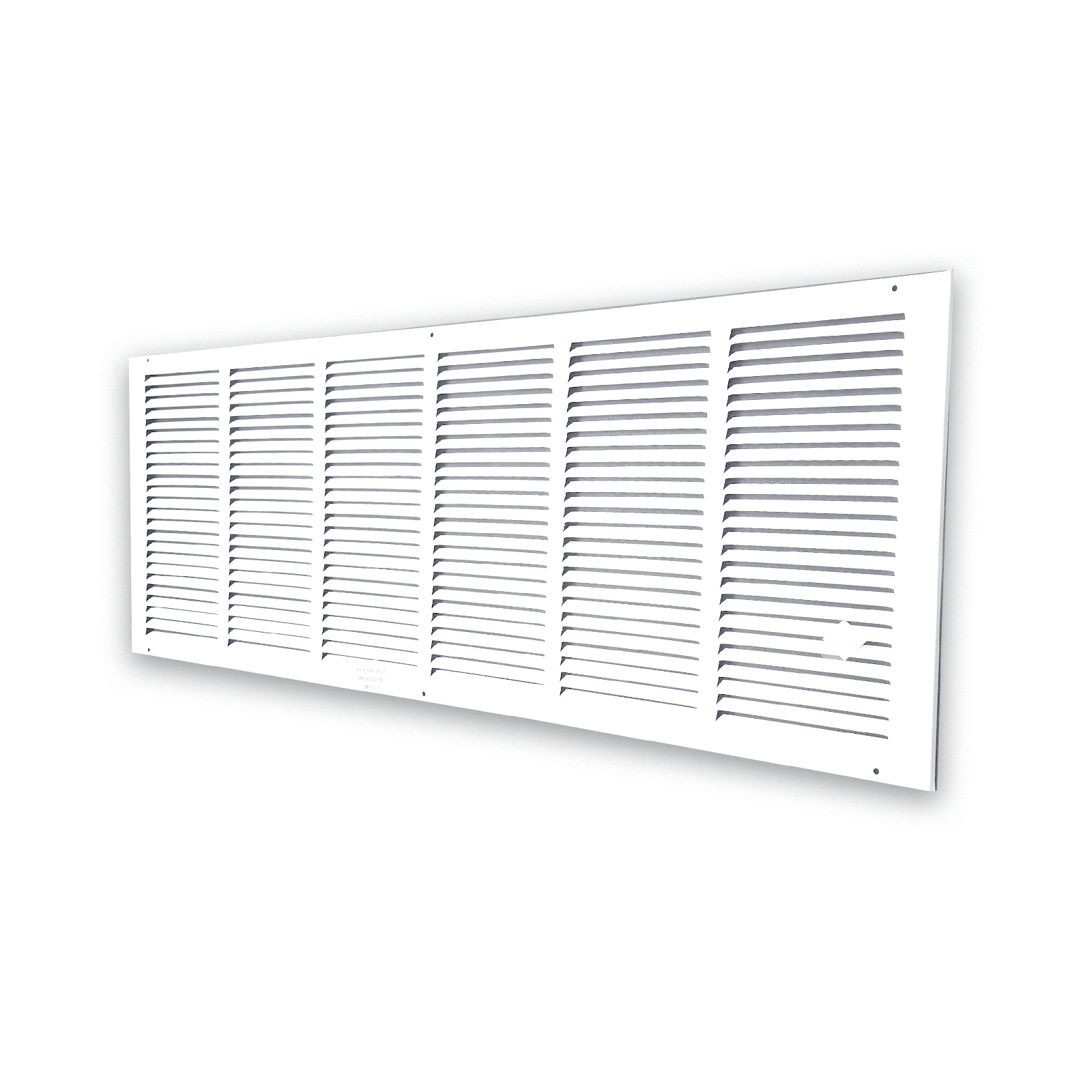 Grille de retour d'air 1 RA 36"x12" pour mur latéral et plafond