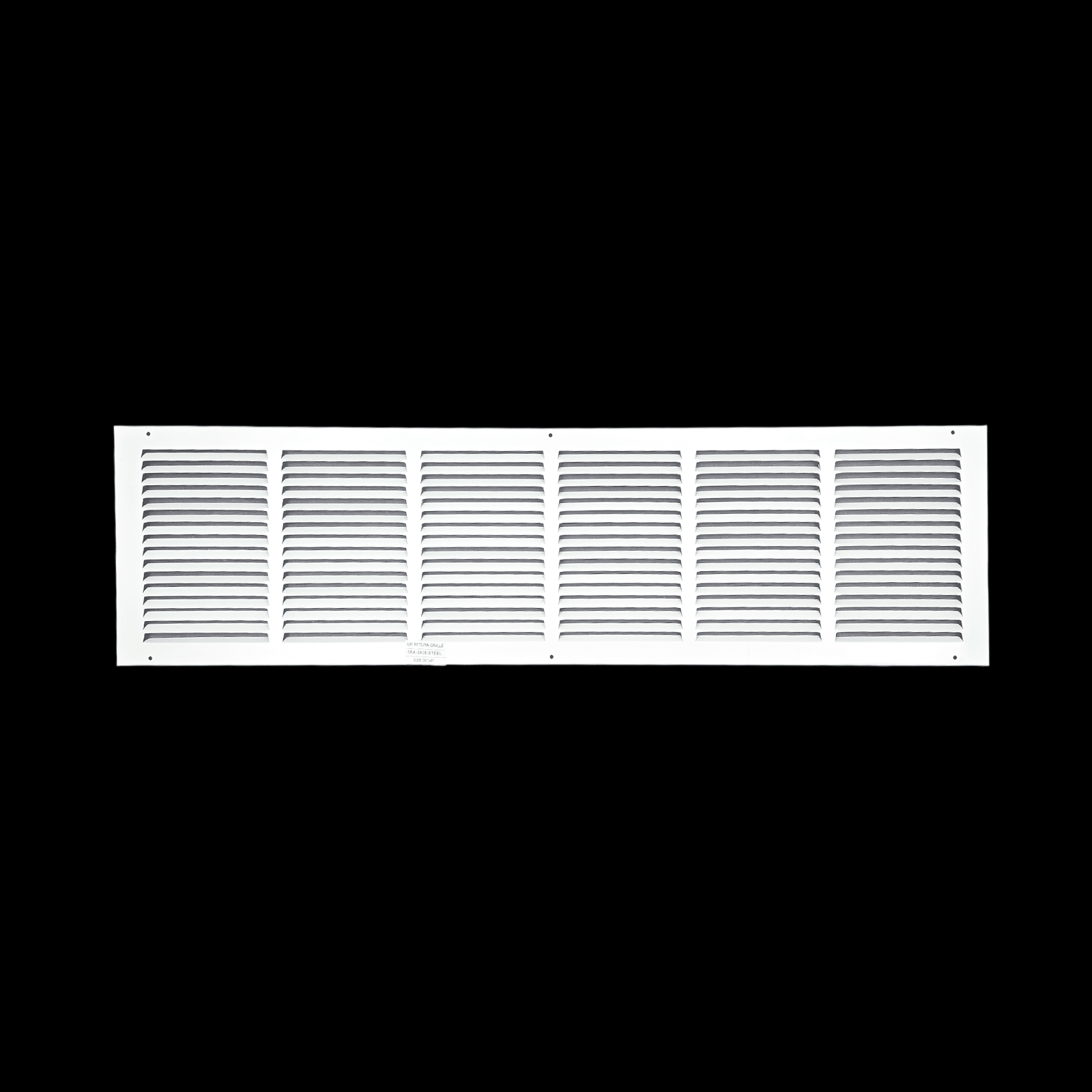 Air Return Grille 1 RA 36"x8" for Sidewall and Ceiling