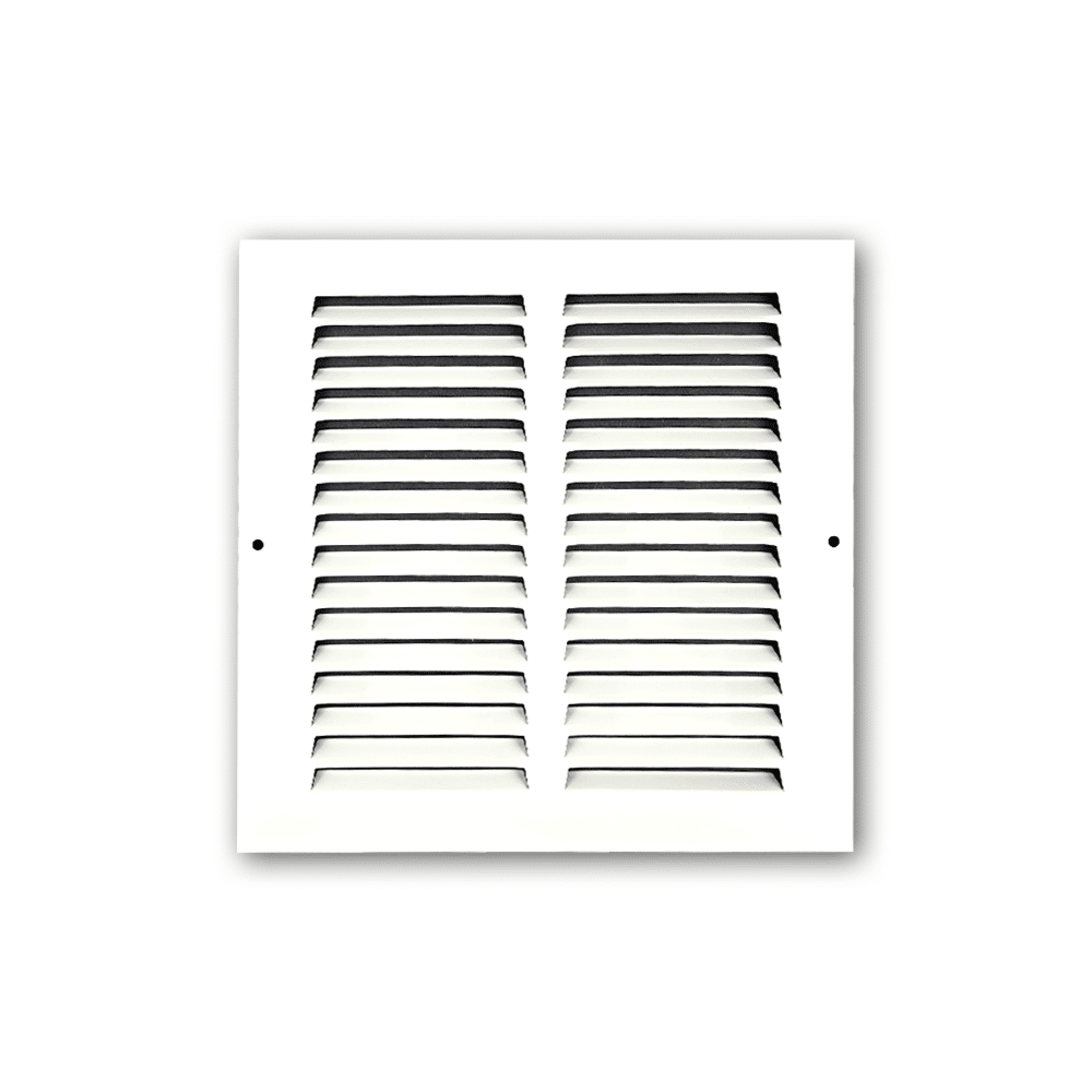Grille de retour d'air 1 RA 8"x8" pour mur latéral et plafond