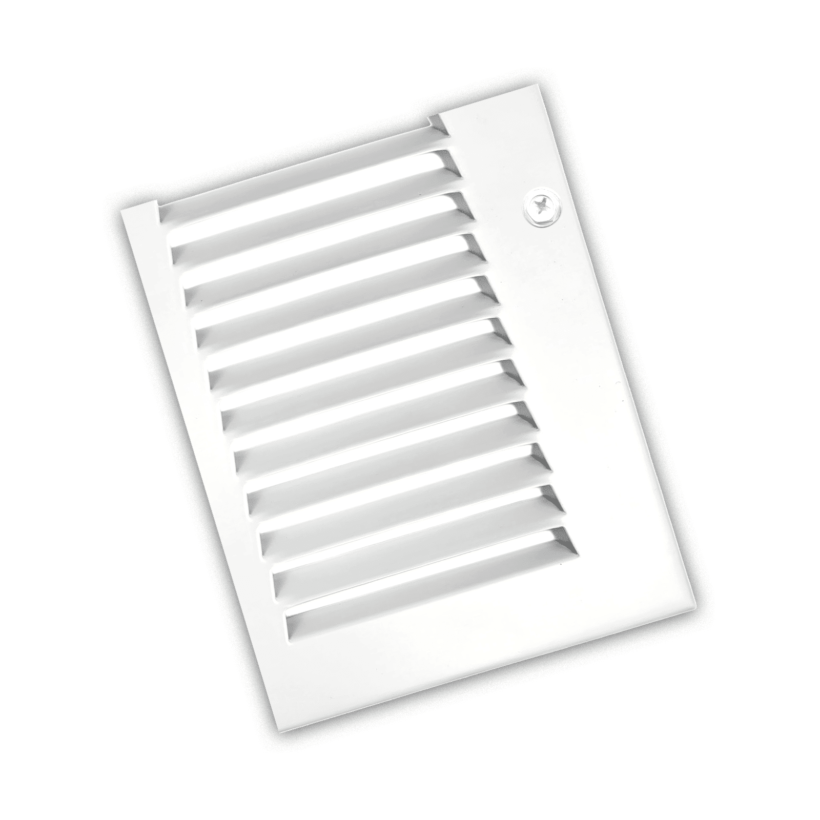 Grille de retour d'air 1 RA 8"x8" pour mur latéral et plafond