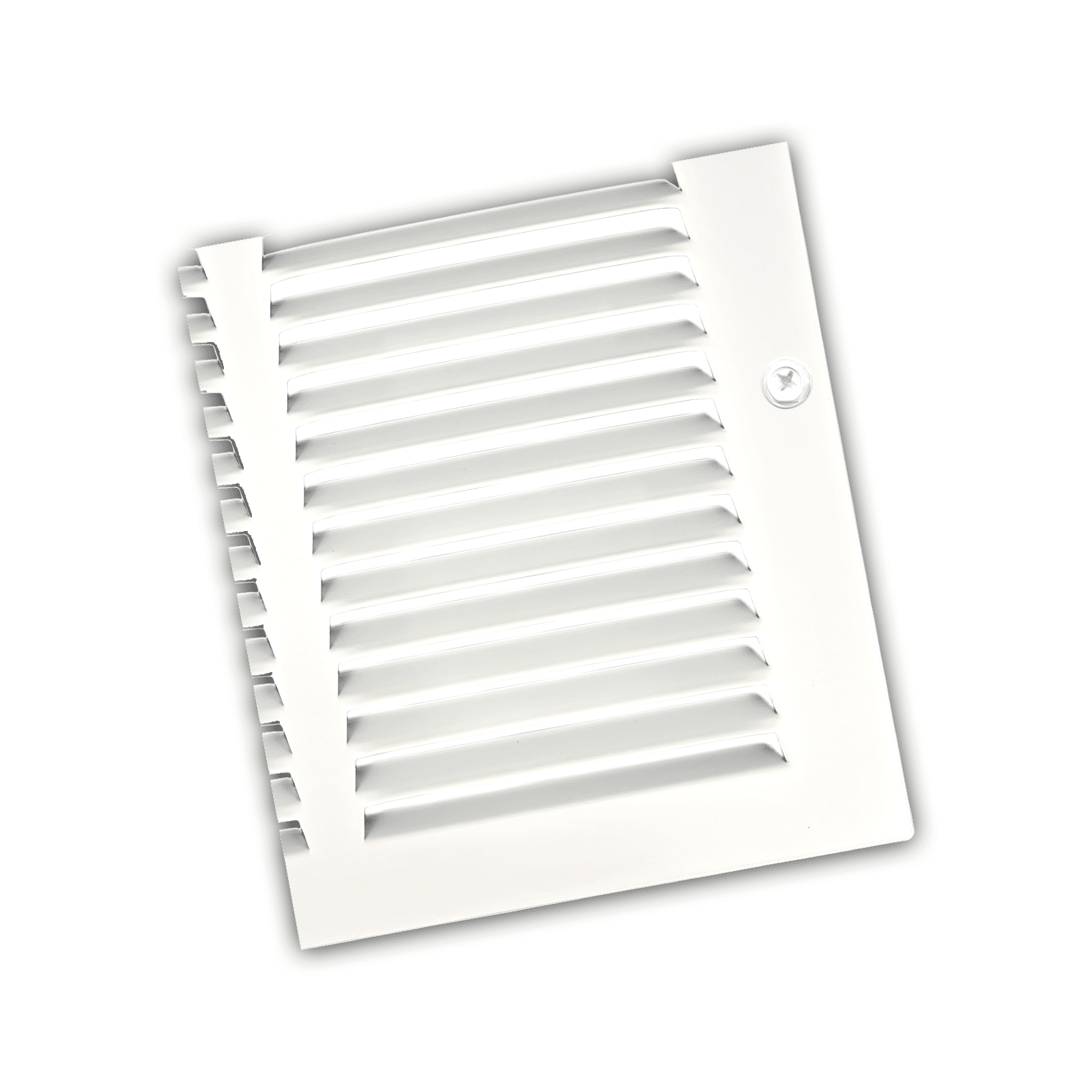 Grille de retour d'air 1 RA 12"x6" pour mur latéral et plafond