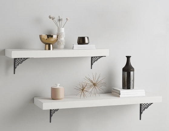 Supports d'étagère en fonte - BA9580