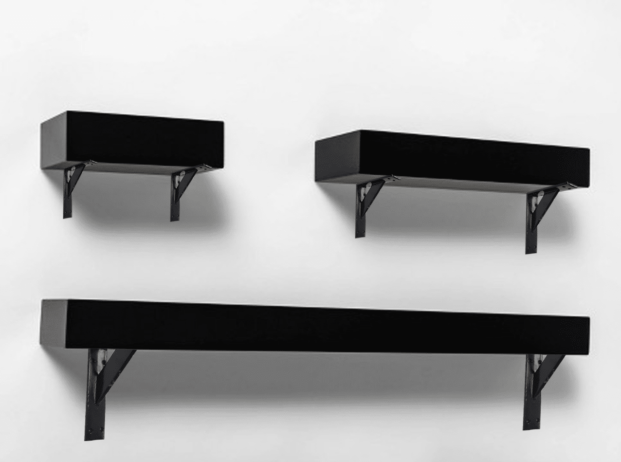 Supports d'étagère en fonte - BA9596