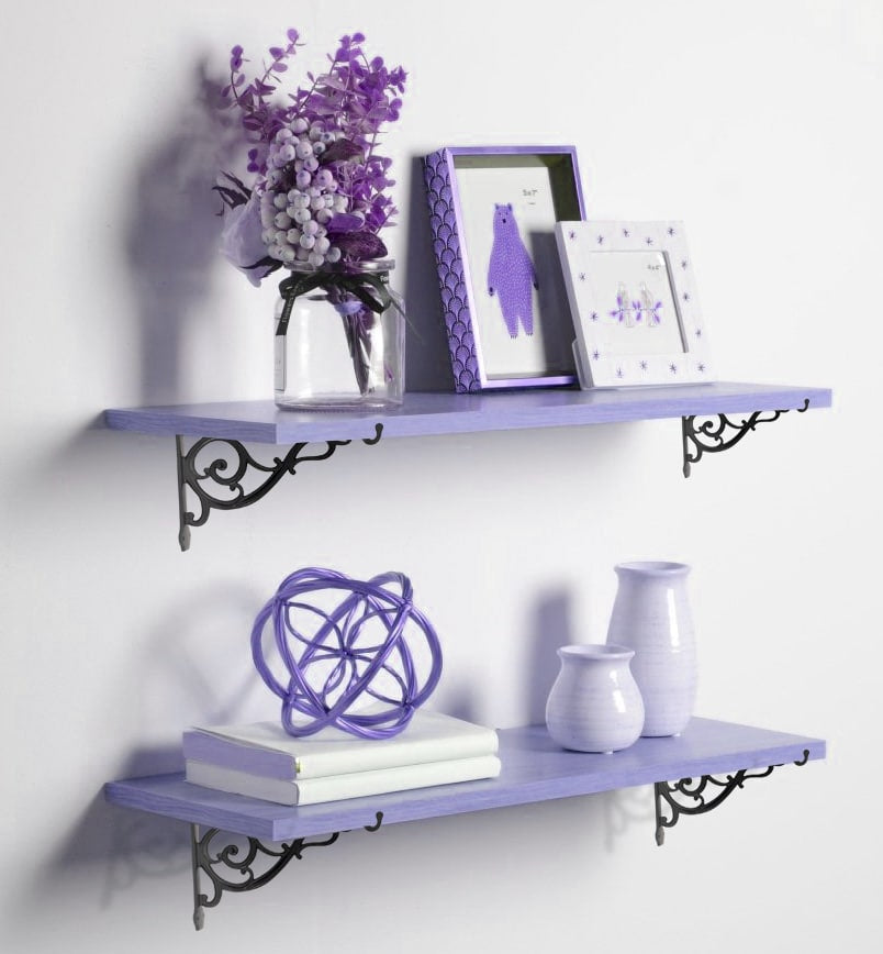 Supports d'étagère en fonte - BA9605