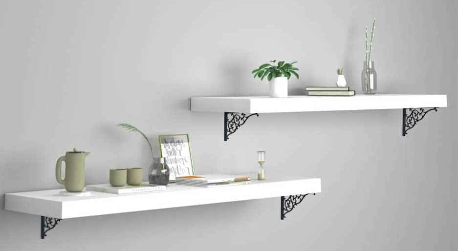 Supports d'étagère en fonte - BA9710