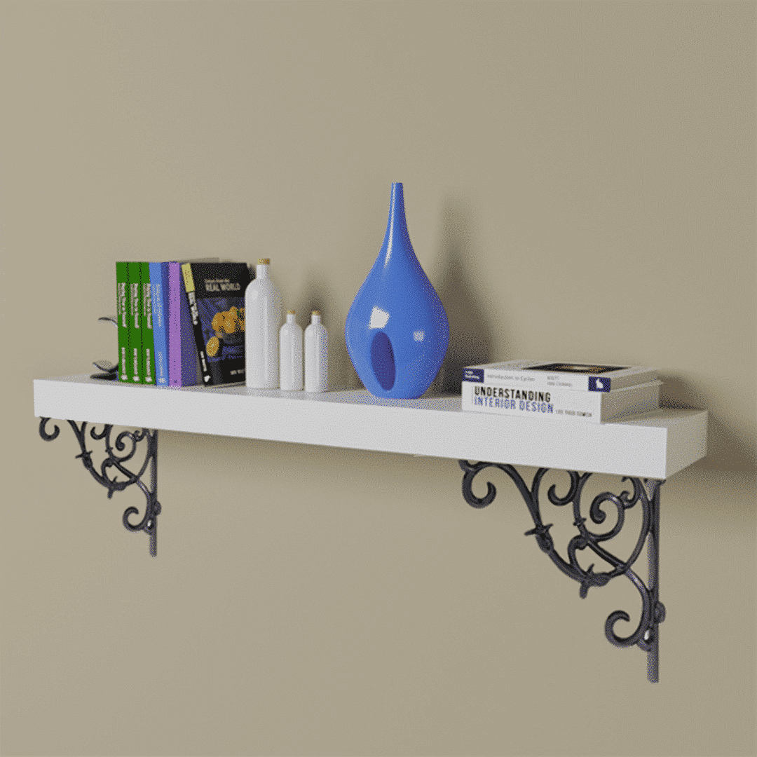 cast iron shelf brackets ba9711