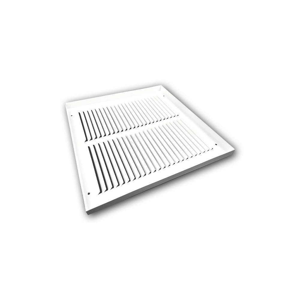 Grille de retour d'air pour plinthe BRA 12"x12"