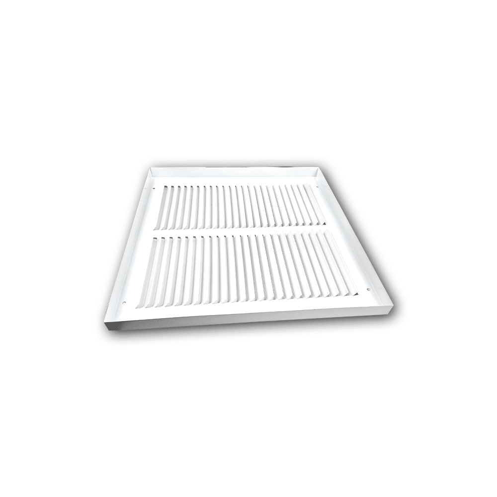 Grille de retour d'air pour plinthe BRA 12"x12"