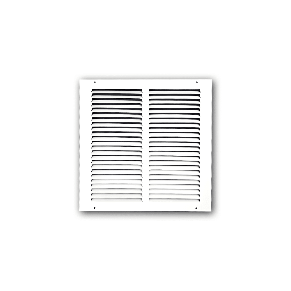 Grille de retour d'air pour plinthe BRA 12"x12"