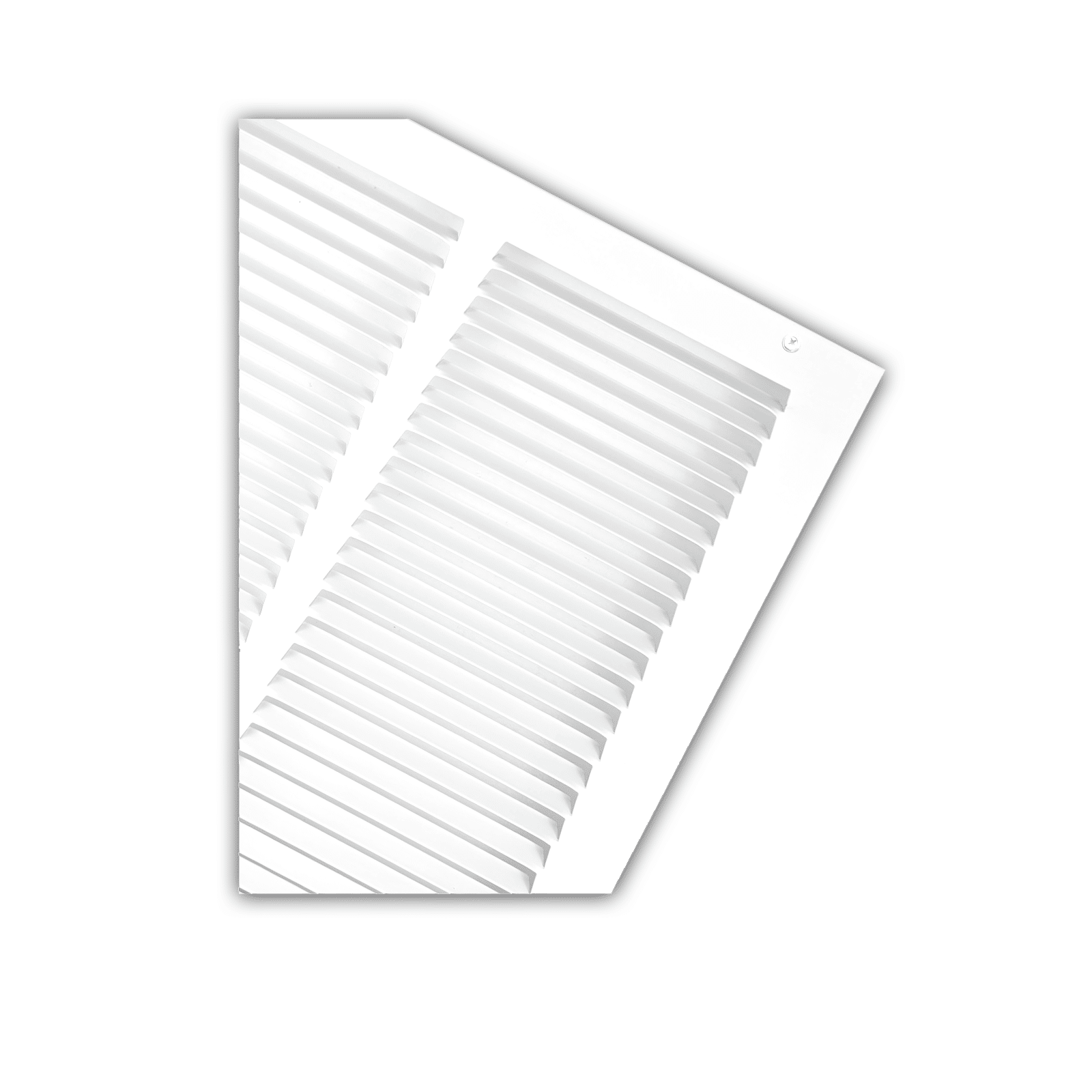 Grille de retour d'air pour plinthe BRA 12"x12"