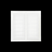 Grille de retour d'air pour plinthe BRA 14"x14"
