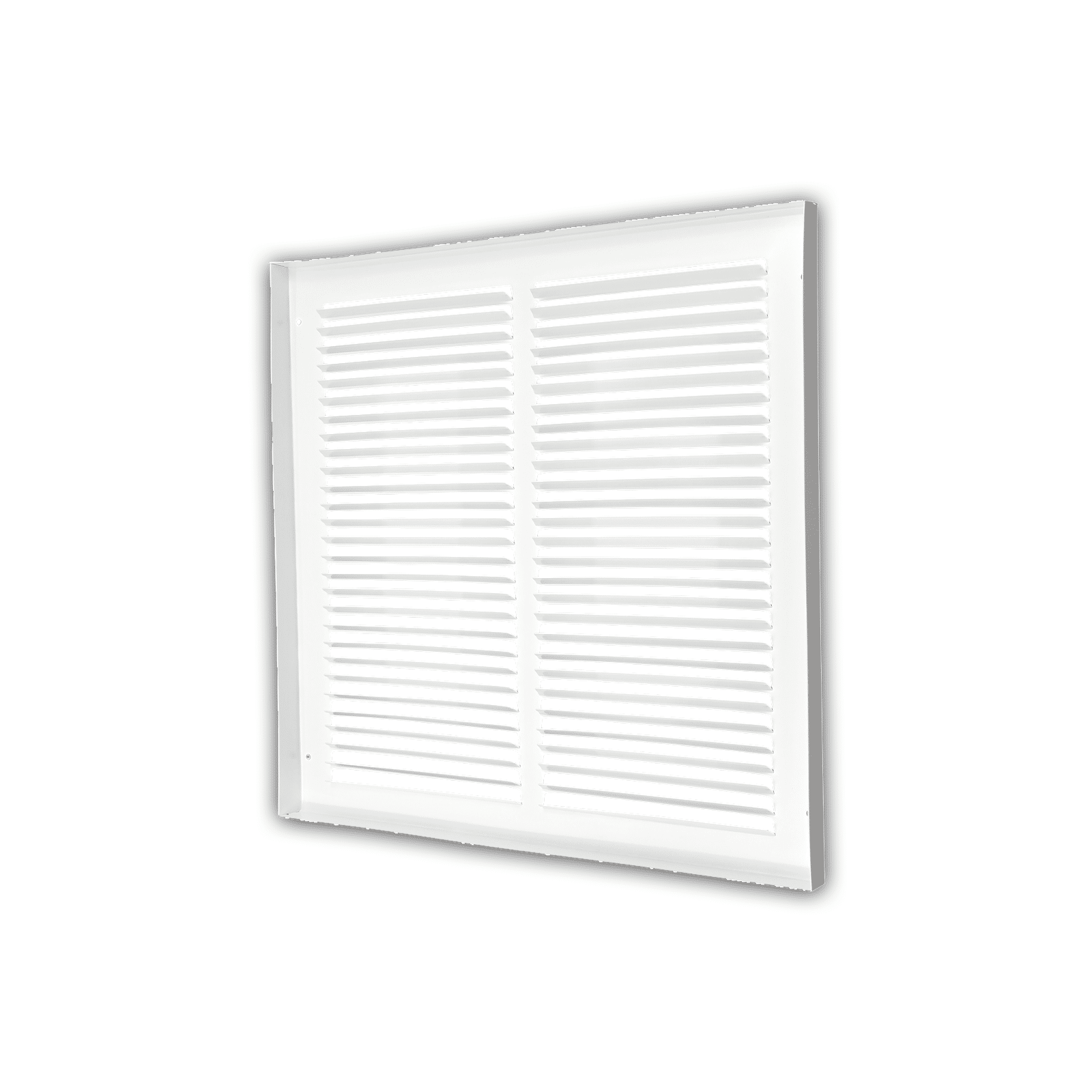 Grille de retour d'air pour plinthe BRA 14"x14"