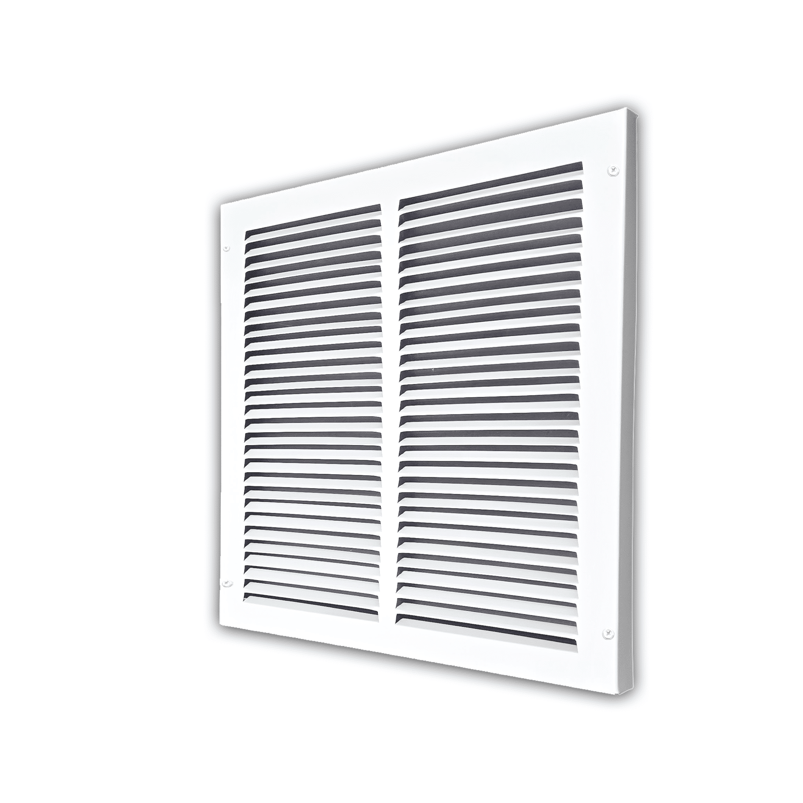 Grille de retour d'air pour plinthe BRA 14"x14"