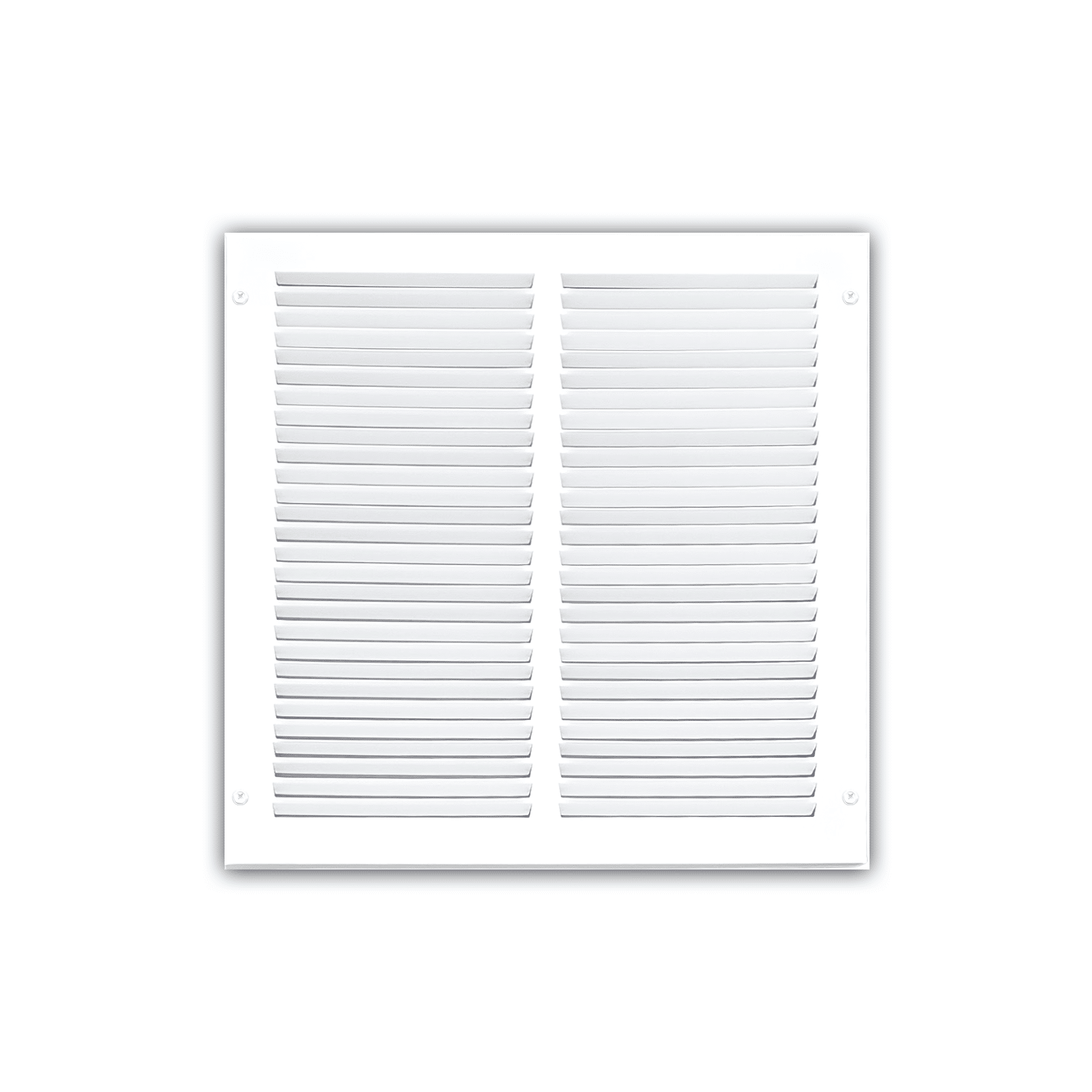 Grille de retour d'air pour plinthe BRA 14"x14"