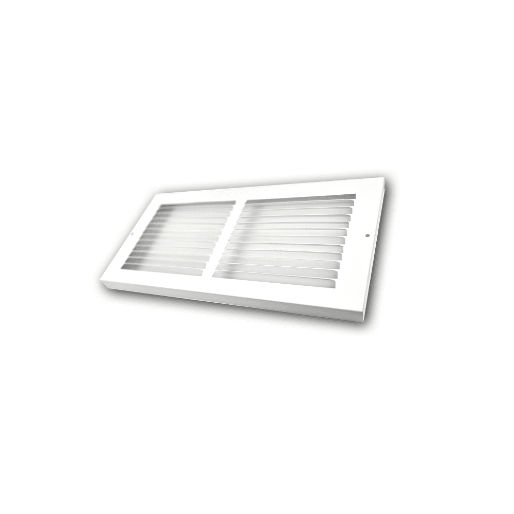Grille de retour d'air pour plinthe BRA 14"x6"