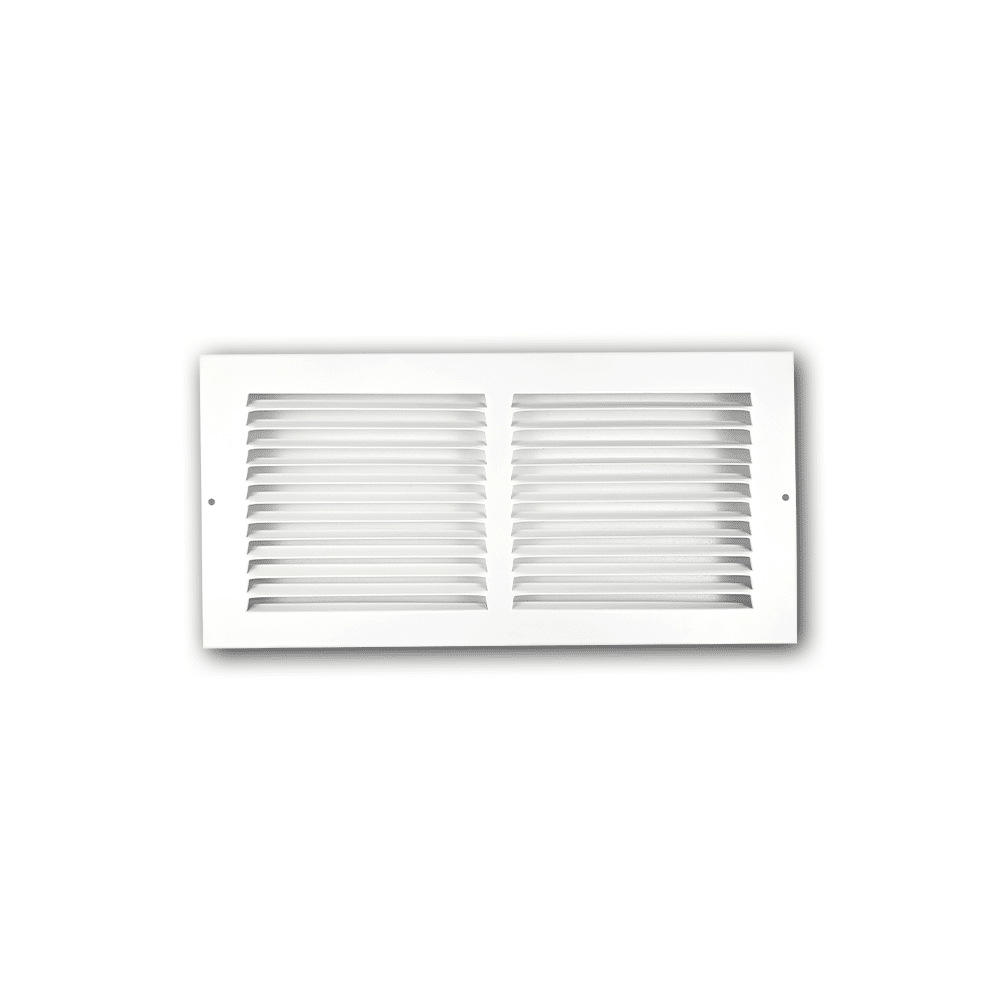 Grille de retour d'air pour plinthe BRA 14"x6"