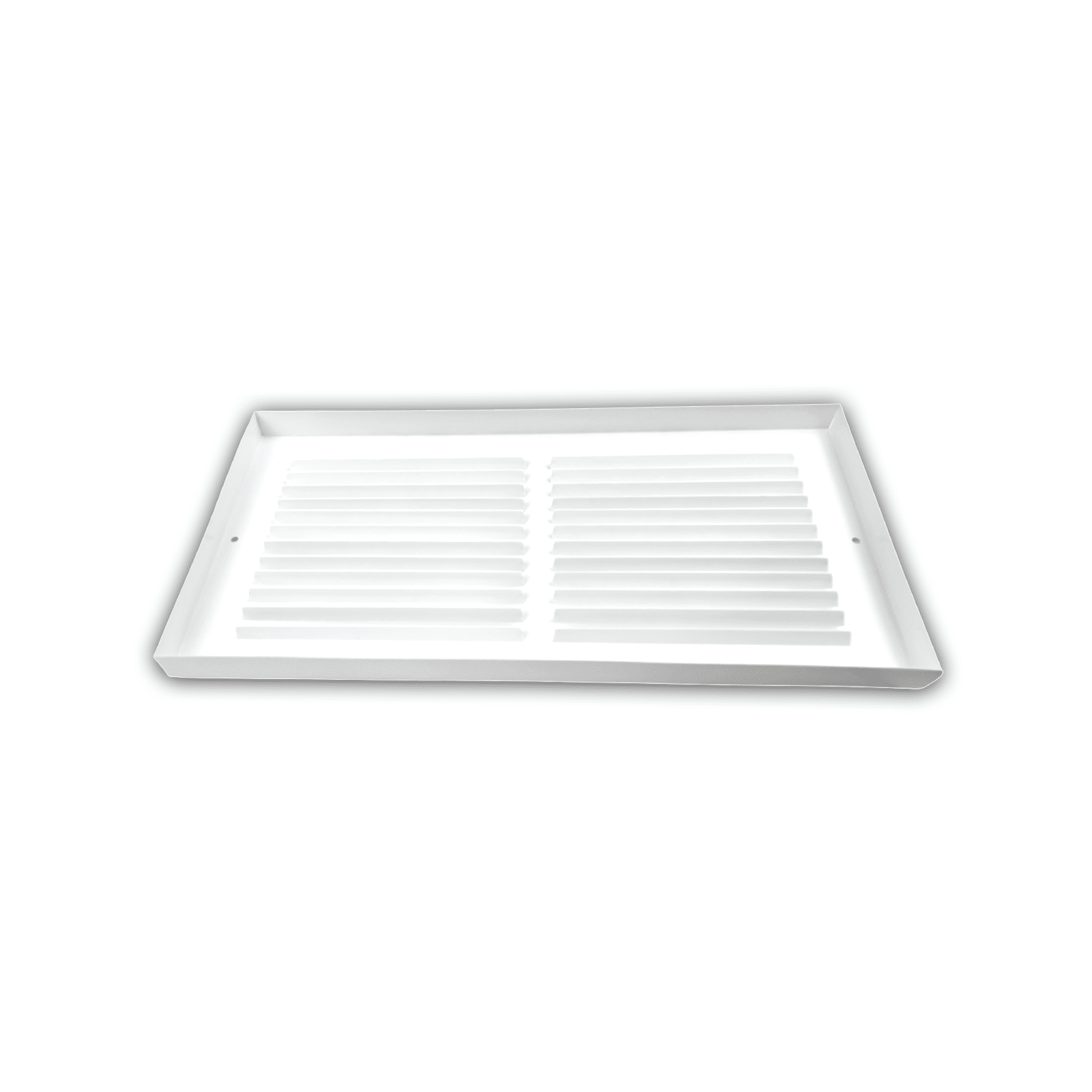 Grille de retour d'air pour plinthe BRA 14"x6"