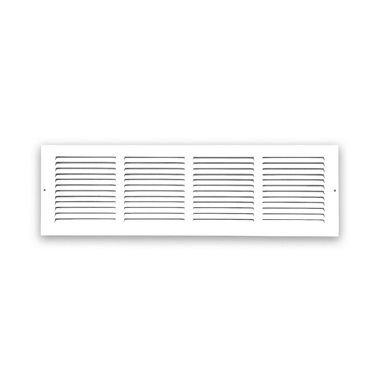 Grille de retour d'air pour plinthe BRA 24"x6"